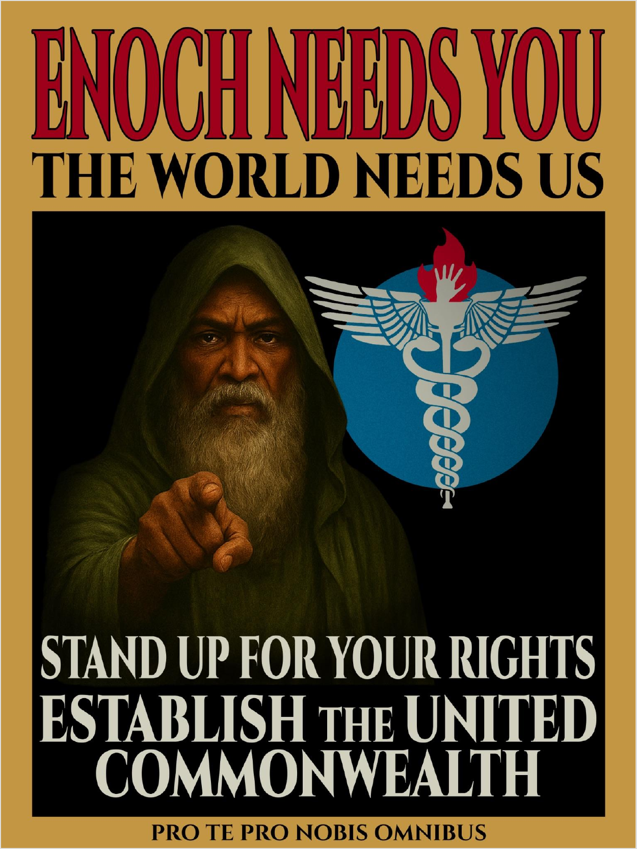 Enoch — South Africa, Kenya, Jamaica