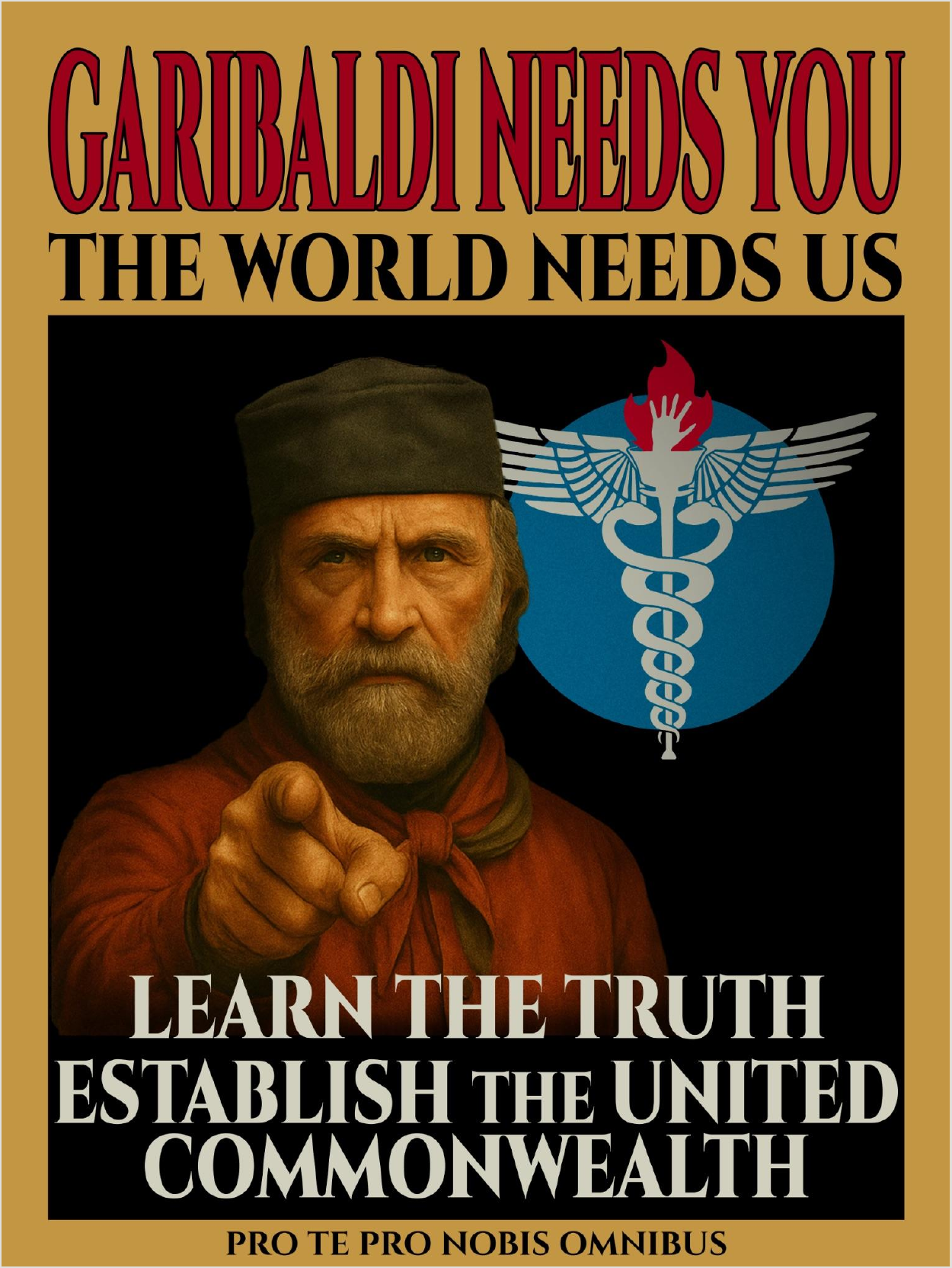 Garibaldi — Chile & Argentina