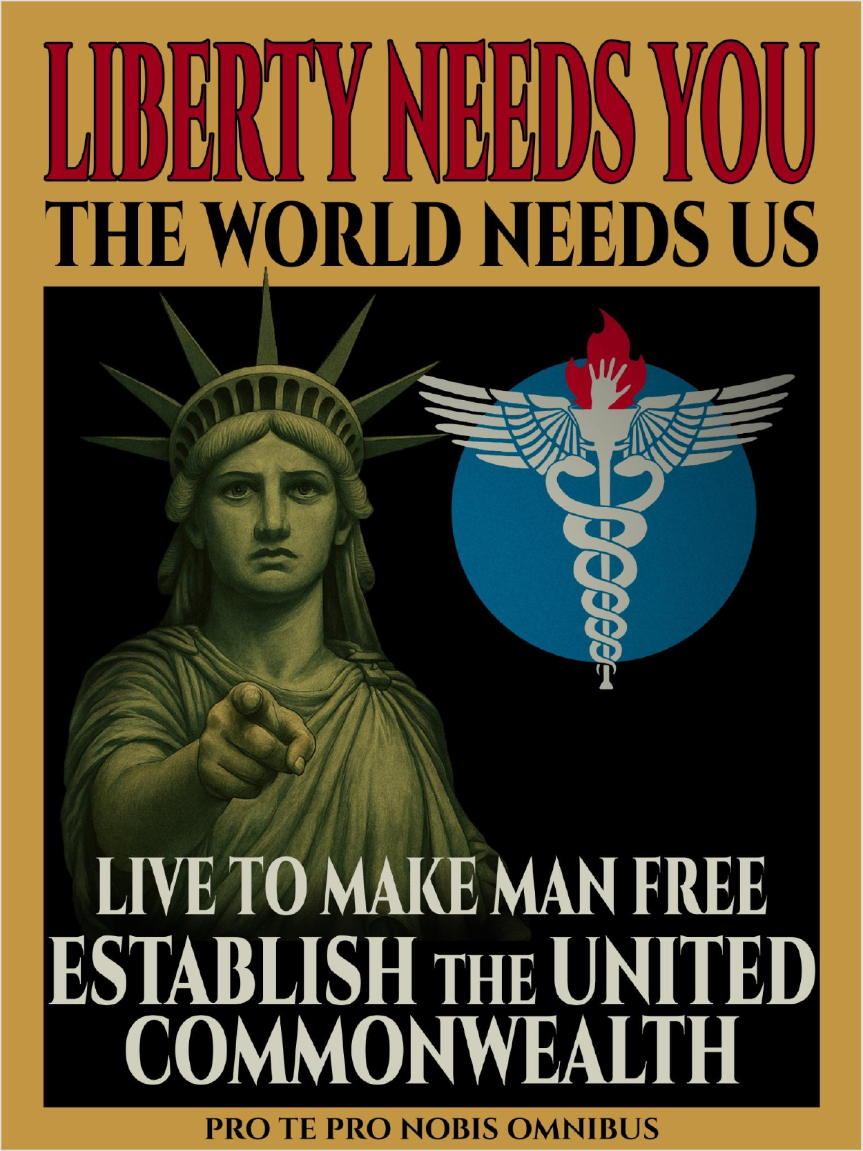 Lady Liberty — U.S.A.